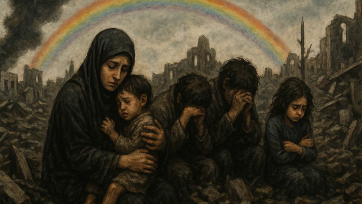 在同樣的世界，我們都失去了自由