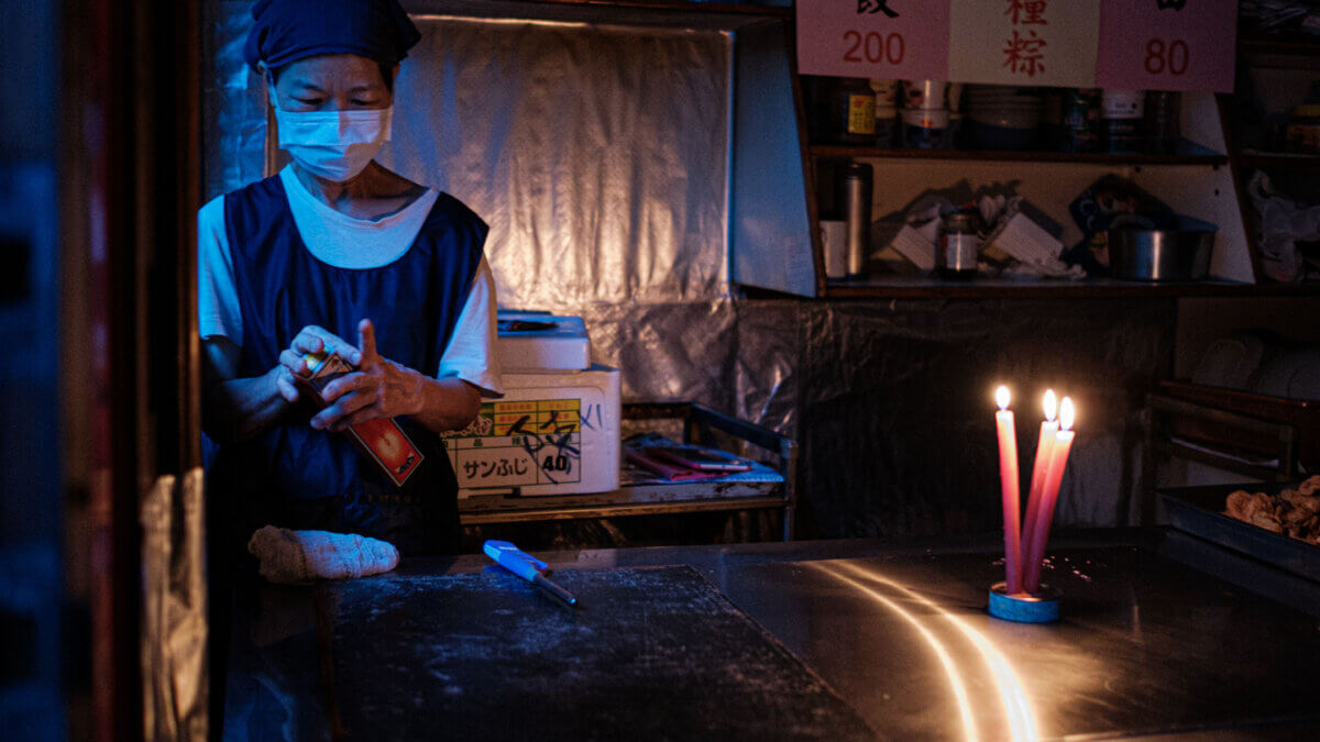 五一三大停電揭示能源轉型的困境