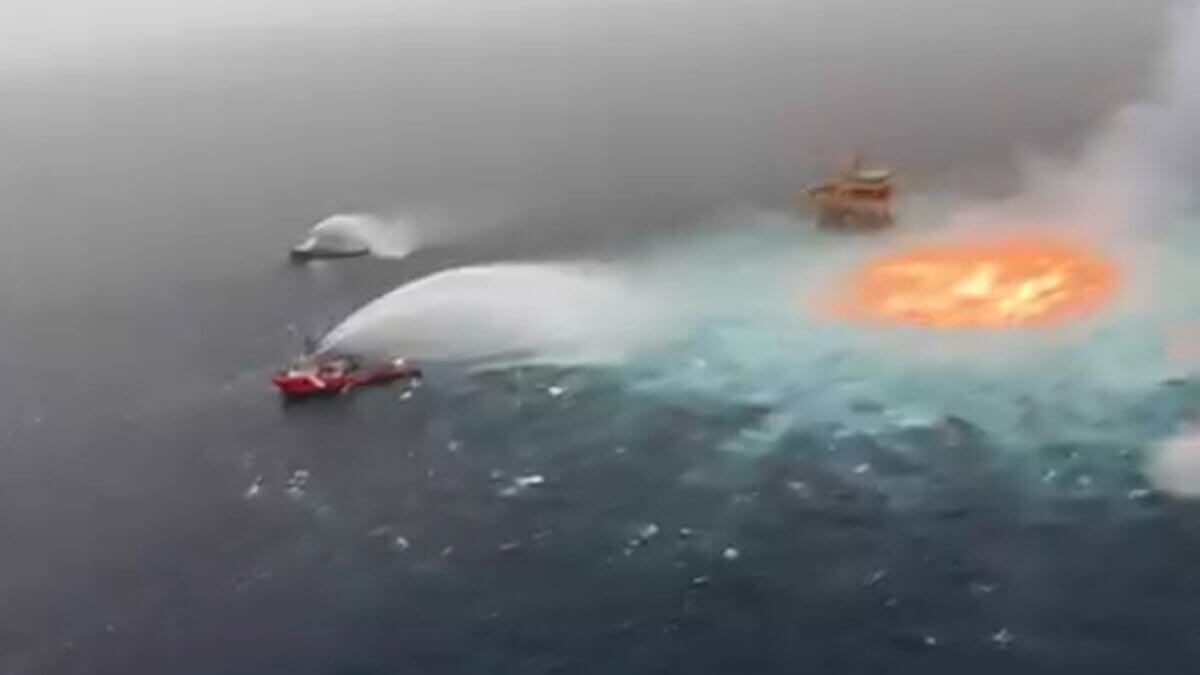 墨西哥灣湧現火眼