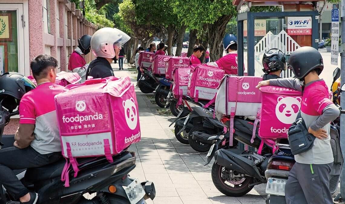 零工經濟：中國及台灣外送員處境