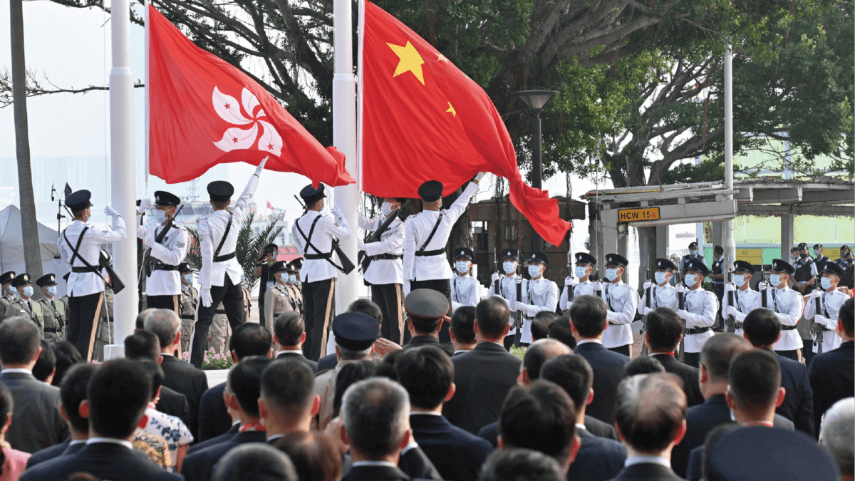 香港移交中國25周年──香港社會的前世今生