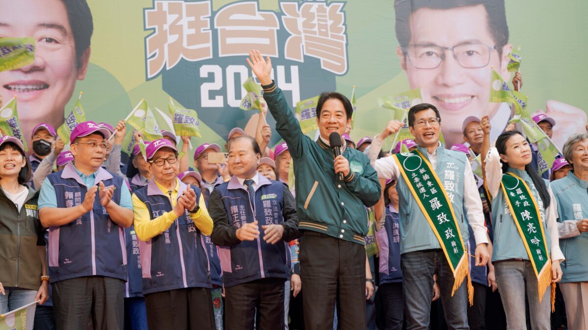 消退的戰爭焦慮，可能讓民進黨贏得下個四年