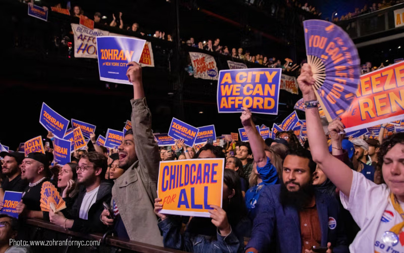 Ty Moore：DSA能否把曼達尼的選舉勝利轉化為階級力量？